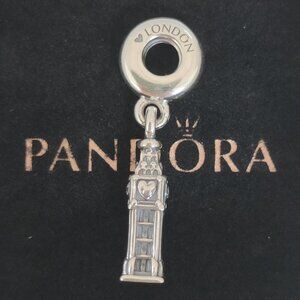 Pandora Silver London Charm Bracelet